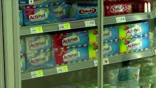 Investors cheer Danone's strong start to 2022
