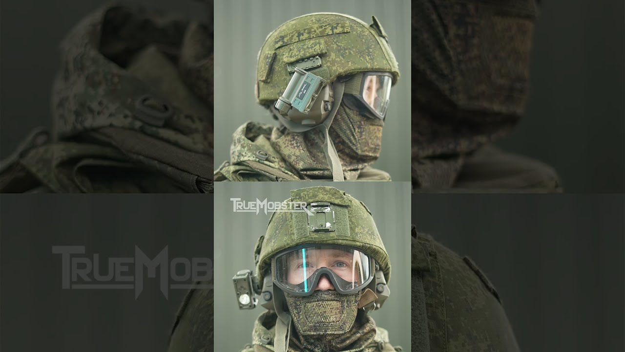 Russian Airsoft Face Loadout