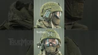Russian Airsoft Face Loadout