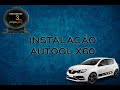 INSTALAÇÃO AUTOOL X60 - SANDERO RS E OUTROS