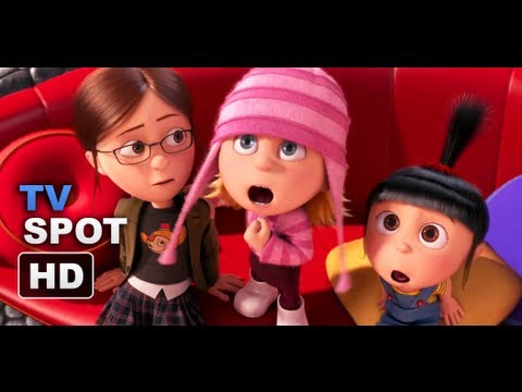 Despicable Me 2 - TV Spot Paradise (2013) - YouTube