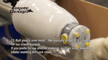 How to Make an Airtight Prosthetic Device - Step 2