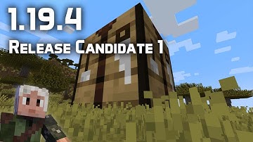 News in Minecraft 1.19.4 Release Candidate 1: Interpolation Changes! Release Date!