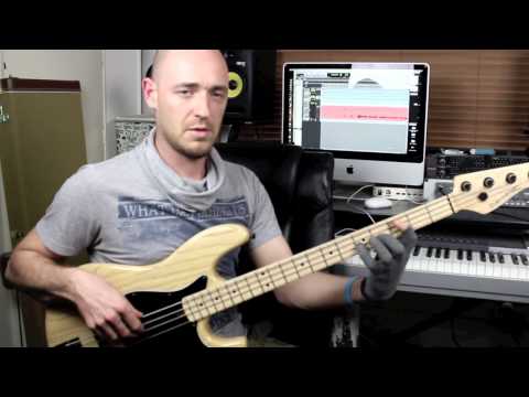 AWESOME Chromatic Bass Lick – Lesson with Scott Devine (L#73)