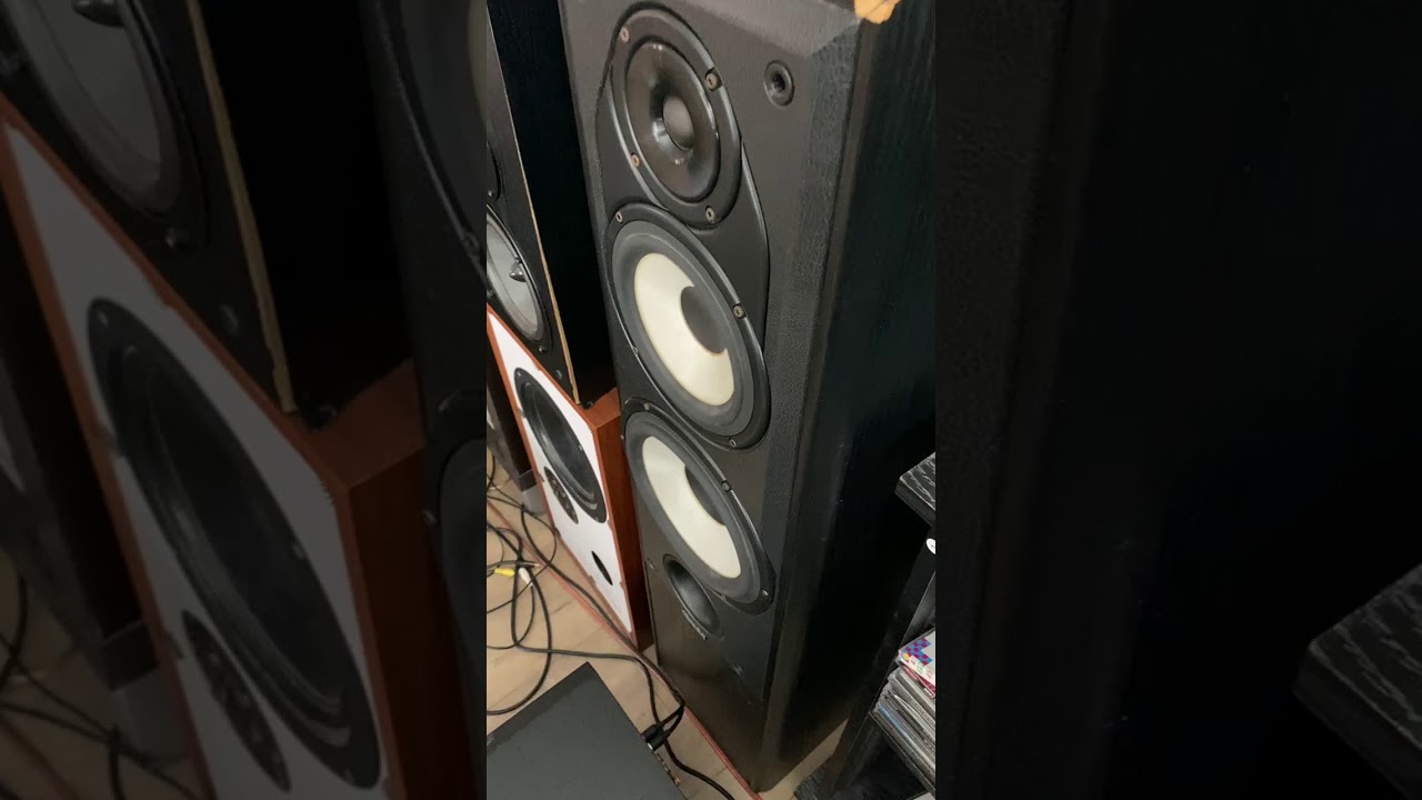 Mission 704 speakers - YouTube