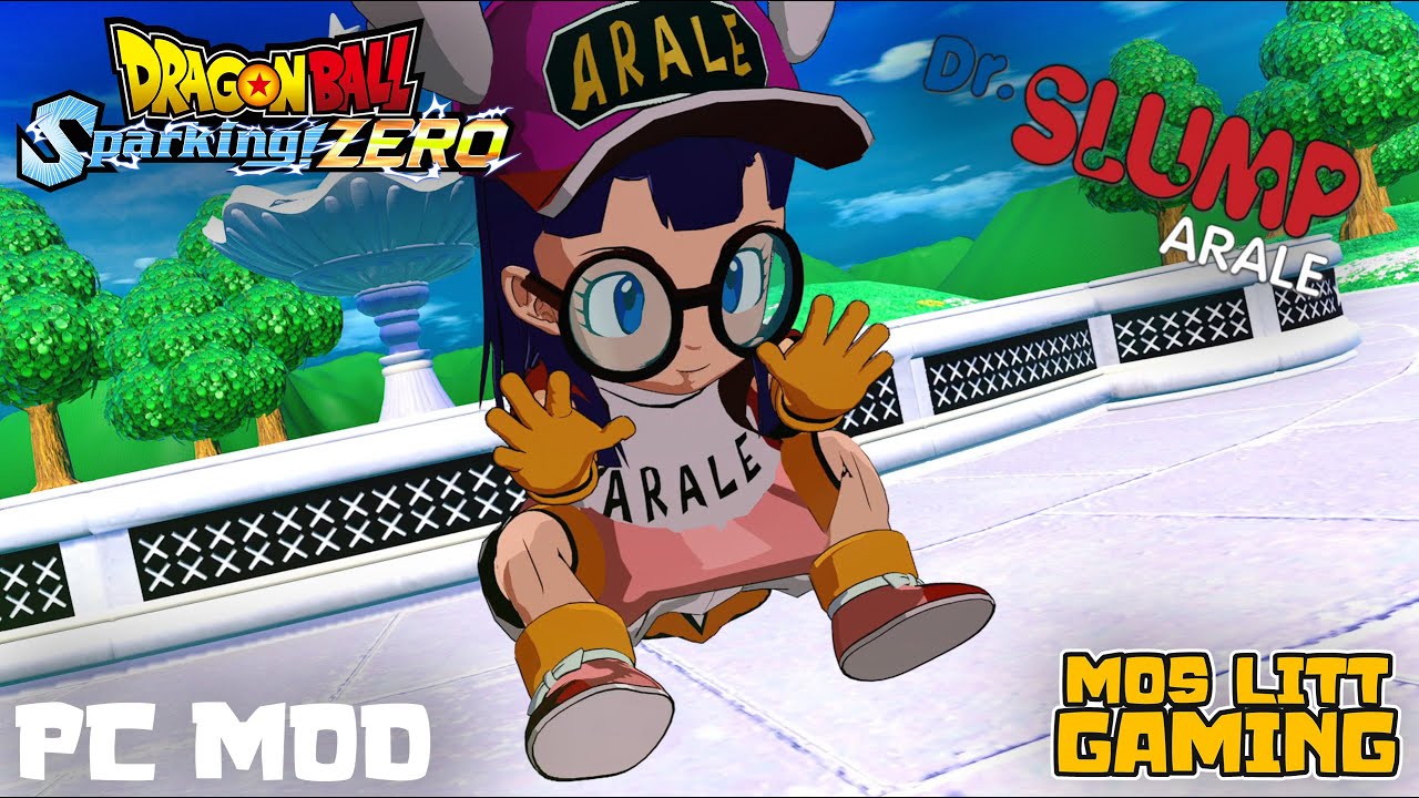 Sparking Zero PC MOD: Arale (Dr. Slump)