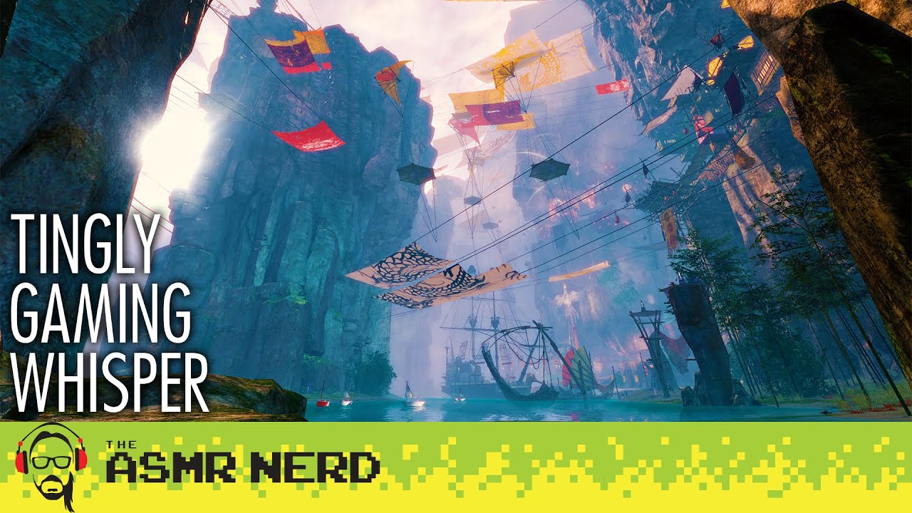 ASMR Whisper | The Most Beautiful MMO You've Probably Never Played! 😍 (4K60 Ultra Graphics)