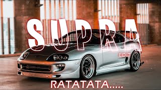 Supra MK4 edit | Starboy song edit| The weeknd | RawVenomousIce | Supra MK47