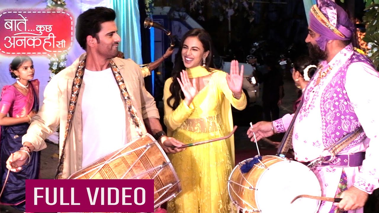 Baatein Kuch Ankahee Si Launch Party | Mohit, Sayli, Pranali, Gaurav Dance Heart Out