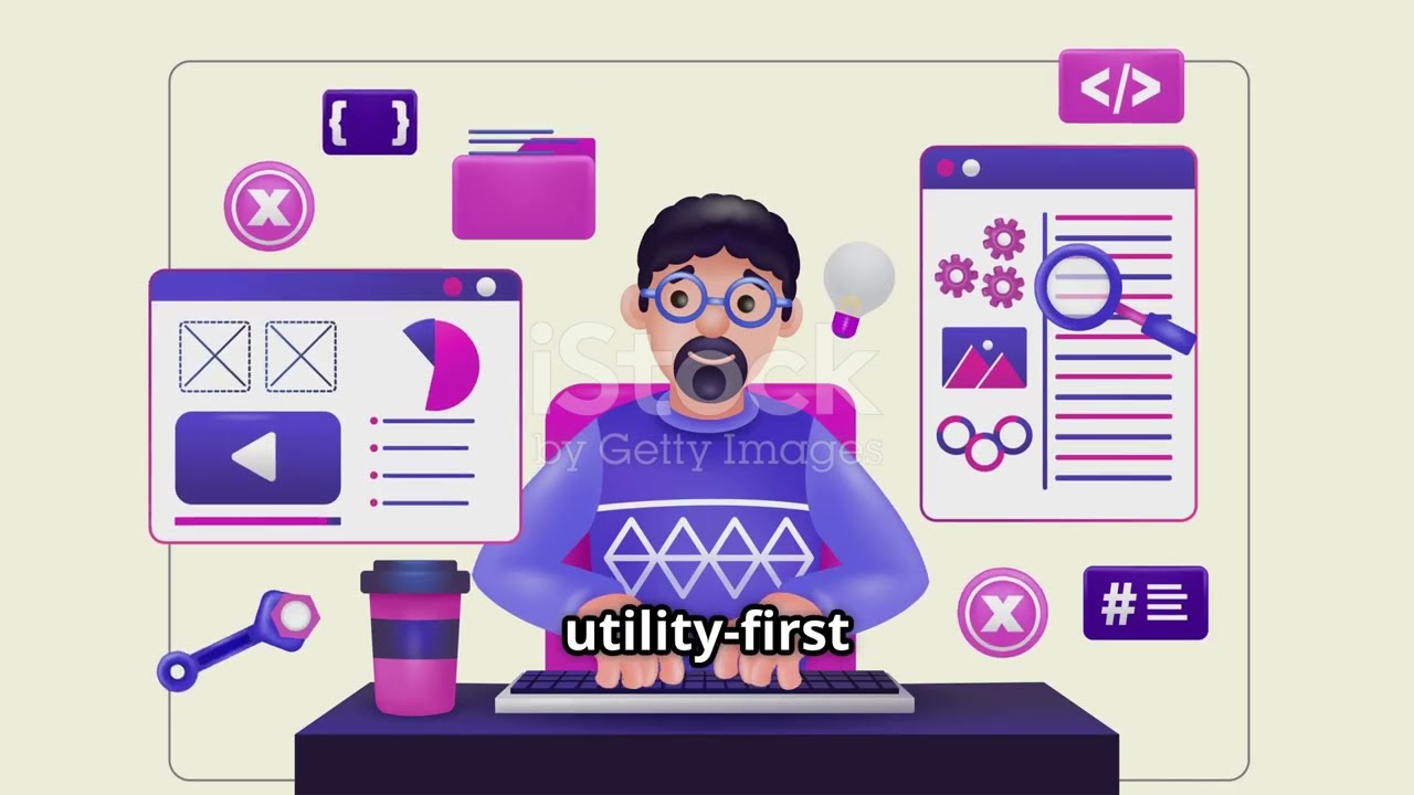 Master Tailwind CSS in 5 Minutes – The Ultimate Beginner’s Guide (2025)