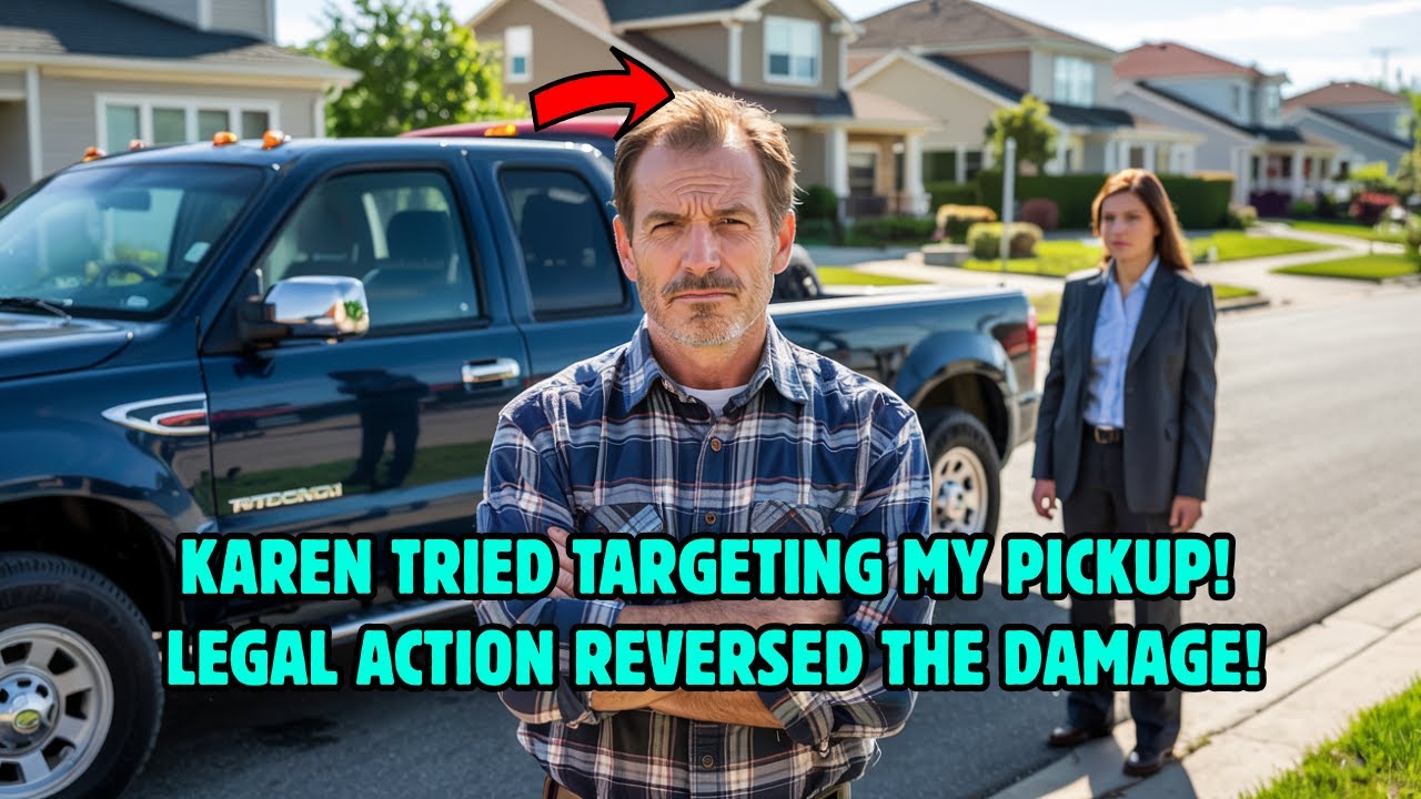 Члены ТСЖ Карен эвакуировали мой пикап, назвав дизельное топливо «незаконным» — теперь ТСЖ должно...