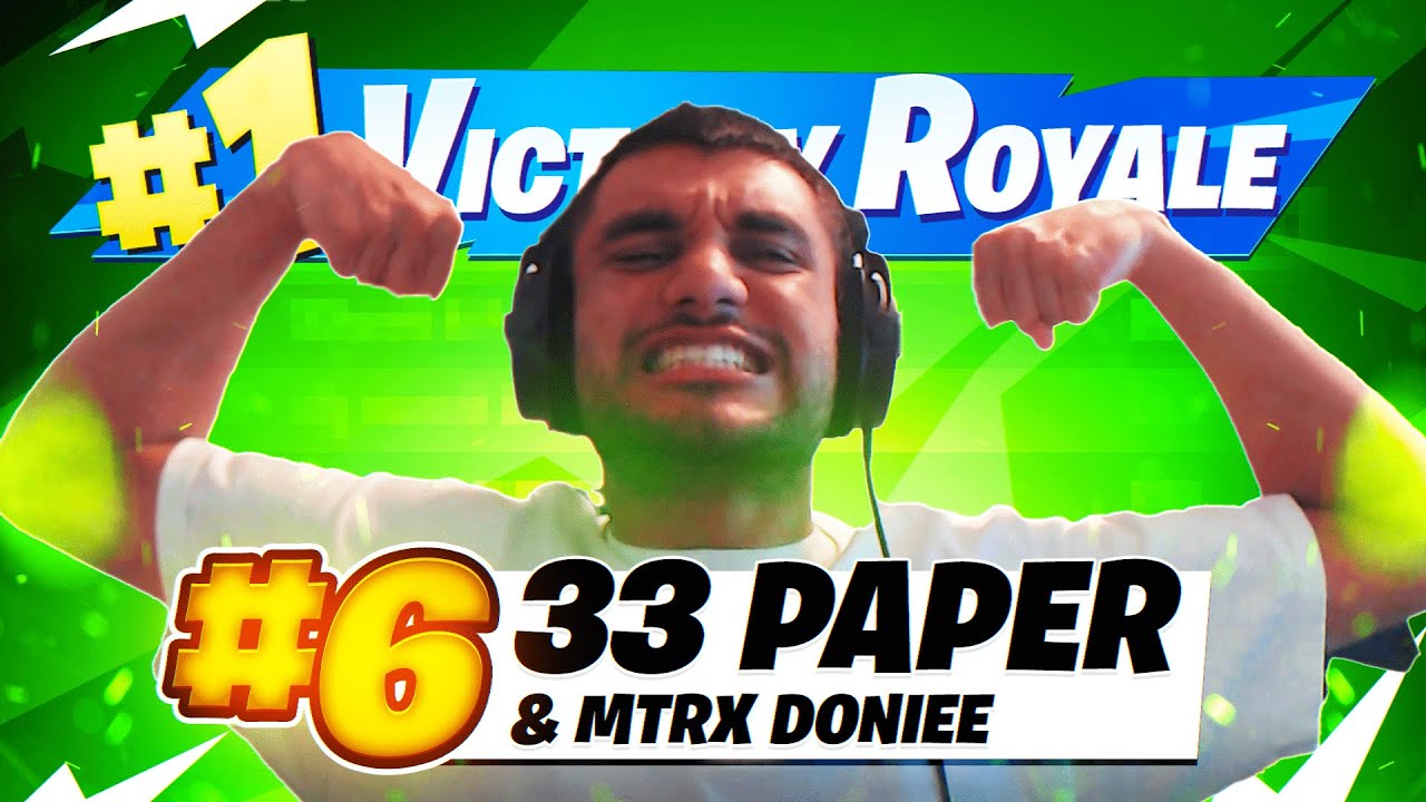 🏆 6TH PLACE DUO CASH CUP FINALS ($450) 🏆 | 33 Paper