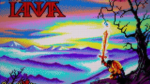 RETROJuegos Homebrew - The Sword of Ianna © 2020  Retroworks para el Amstrad CPC