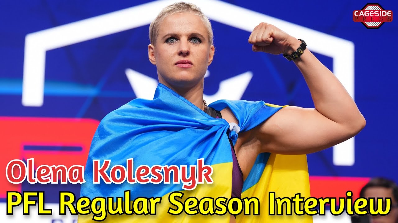 Olena Kolesnyk Recounts Mother's Words When Leaving the Ukraine Amidst