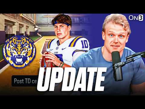 LSU Tigers QB Sam Leavitt Injury Recovery Looks GOOD
