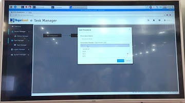 CL7206C9 Gatway Reader+Middle-ware Operation video-@Shenzhen Hopeland @ RFID reader Test