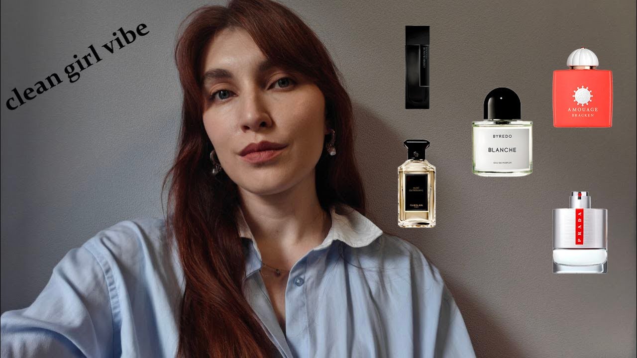 15 самых лучших ароматов чистоты | clean girl vibe | распаковка нового парфюма