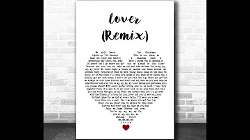 [1hour]Taylor Swift   Lover Remix Feat  Shawn Mendes