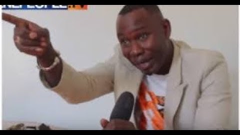 Justice senegal: Le cri de cœur de Fall Ndiaga "tribunal dafay yakh ligueyou police akk gendarmerie"