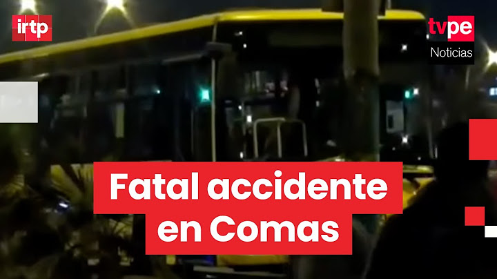 Motociclista muere tras chocar con un camión cisterna y bus del Metropolitano en Comas