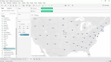 Tableau Tutorial for Beginners 35 - Conditional Formatting on Visual Charts