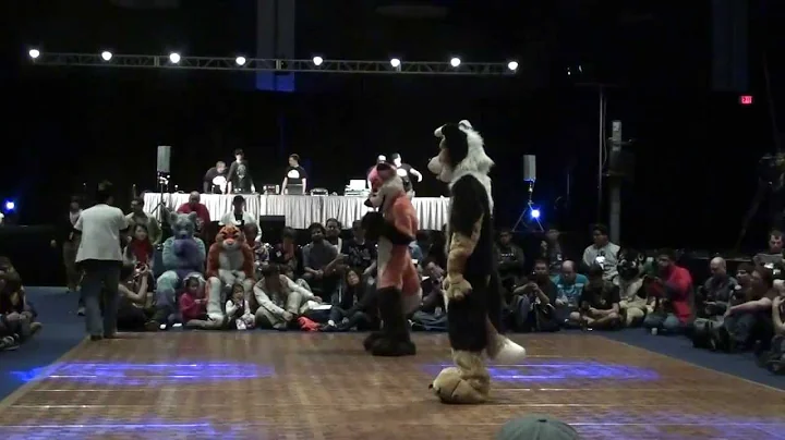 FC2012 Fursuit Dance Competition - Part 12. Nova S...