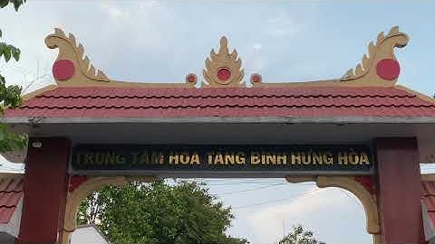 Lễ tang bà BÙI THỊ THIÊU- Hưởng thọ: 71 tuổi.