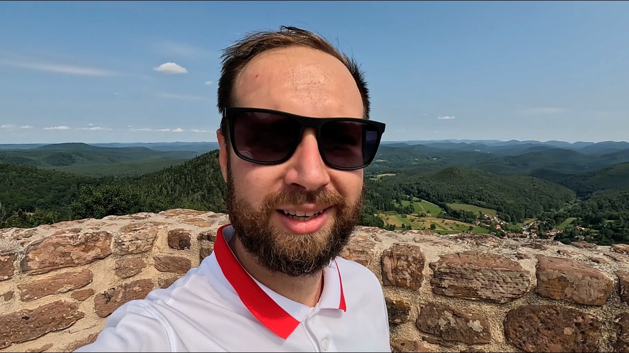 Hiking in Pfalz - Four Castles Trail