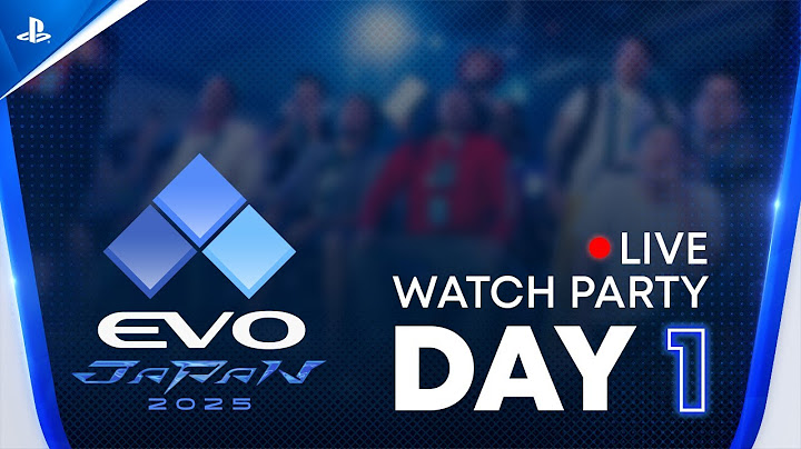 Evo Japan 2025 Live - Day 1 | PlayStation Esports