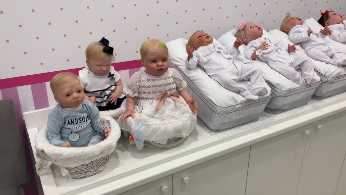 Orlando's Reborn Dolls Nursery Experience! An experience for the