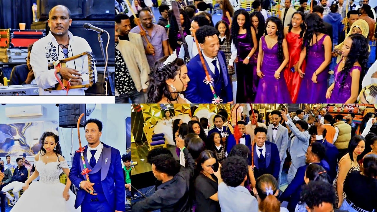 Eritrean blin wedding mr.Mowos & mrs.Rodas in cairo 2025