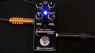 Strings Quick Demo : Pigtronix Disnortion Micro