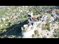 Petrela, Tirana - Albania by Drone 4K