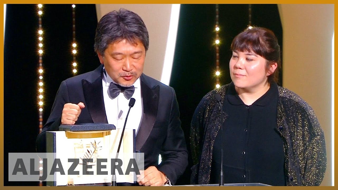 🎬 مهرجان كان السينمائي: فيلم "المتسوقون" يفوز بالجائزة الكبرى | الجزيرة الإنجليزية