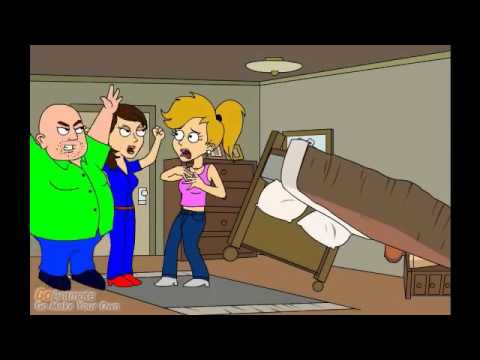 Adrianna messed up her parents bedroom grounded