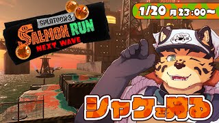 【サーモンランNW/＃64】クマサン商会の敵【樫城槌/Vtuber】