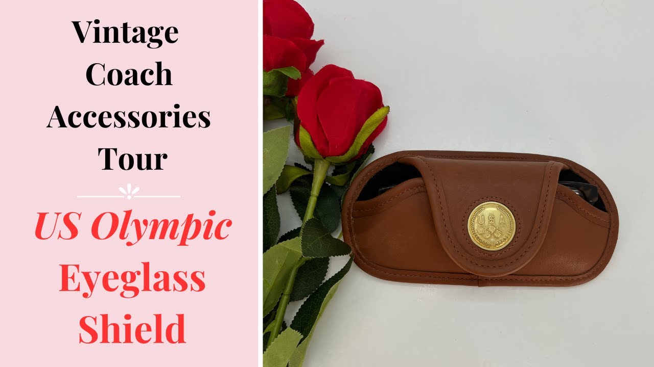 Vintage Coach Accessories Tour | US Olympic Collection 