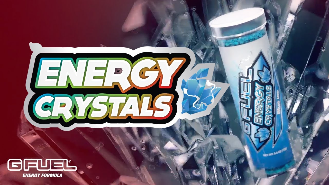 G Fuel Energy Crystals - YouTube