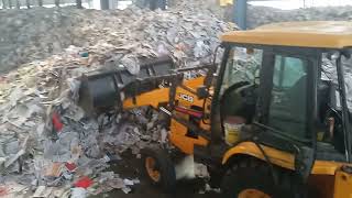 JCB 3dx high speed loader working 😀 echo excellence 2018 model industrial heavy duty work #jcb screenshot 3
