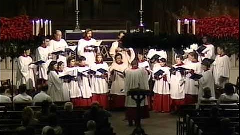 An Advent Service of Lessons and Carols - The Duke Vespers Ensemble