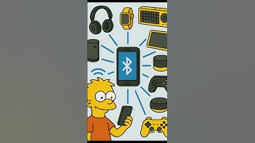 How Bluetooth Connects Devices Instantly | Wireless Tech Breakdown.