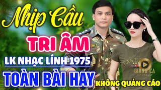 Nhịp Cầu Tri Âm, Hái Trộm Hoa Rừng ✨Lk Nhạc Lính 1975 Bất Hủ Vượt Thời Gian Bolero Hay Nhất Hiện Nay