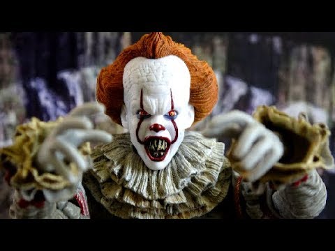 pennywise the dancing clown figure