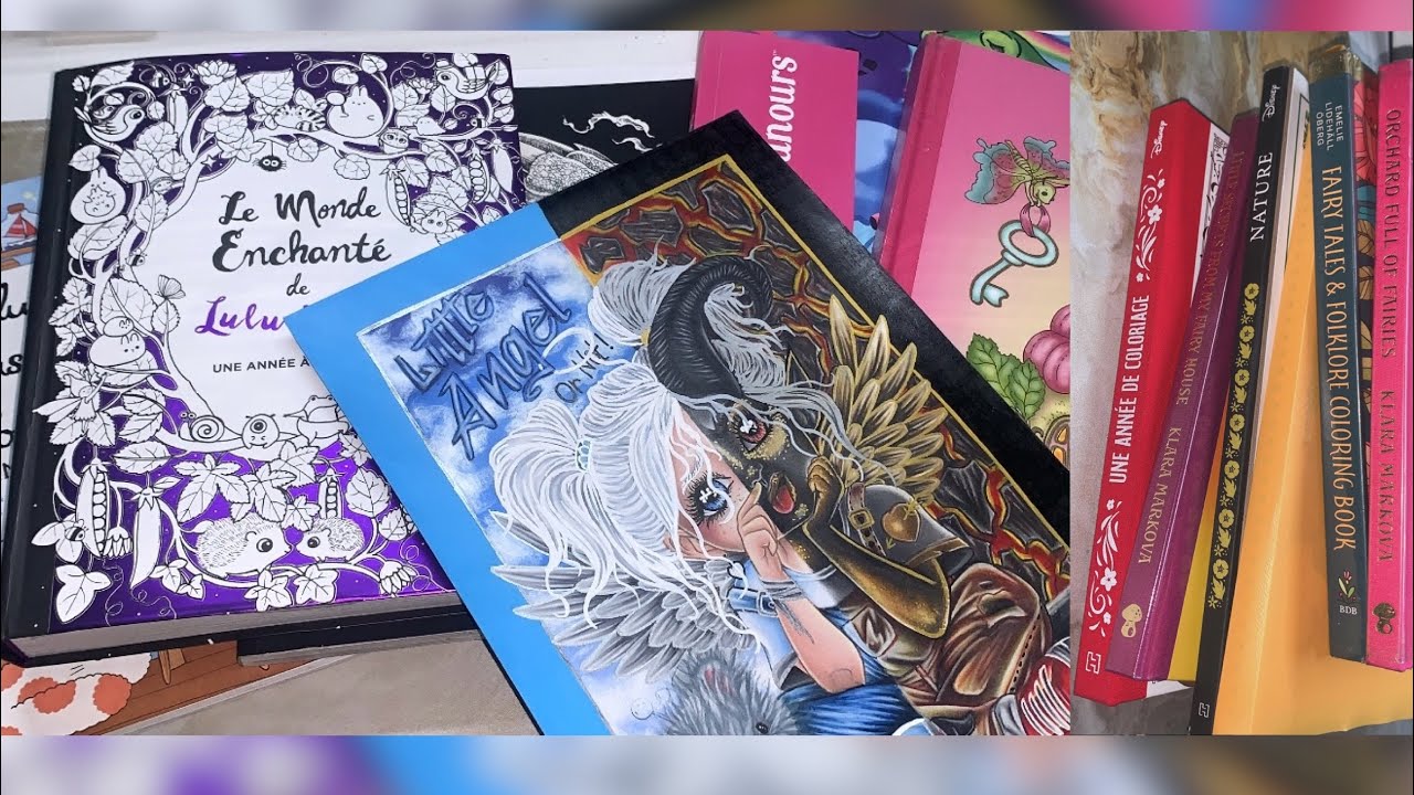 Coloriage terminé Septembre/Octobre +Pac Novembre/Décembre 