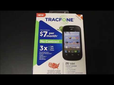 Tracfone ZTE Valet: Unboxing and Overview