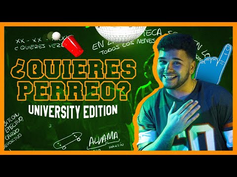 ¿ QUIERES PERREO ? University Edition Vol. 6