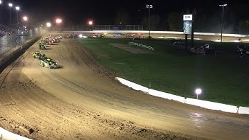 Clip Of A Small Block Modified Race At Weedsport Speedway (2016)