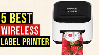 ✅Top 5 Best Wireless Label Printer 2021-Best Label Printer Reviews