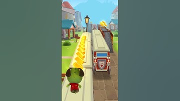 Talking Tom Gold Run Shorts Zombie Ben Android  Gameplay #shorts #shortfeed #talkingtom