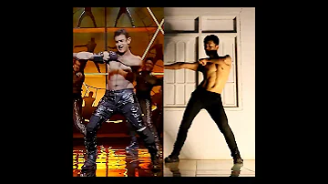 MIRRORED MALANG SONG DHOOM 3 Aamir Khan DANCE COMPARASION Shorts 